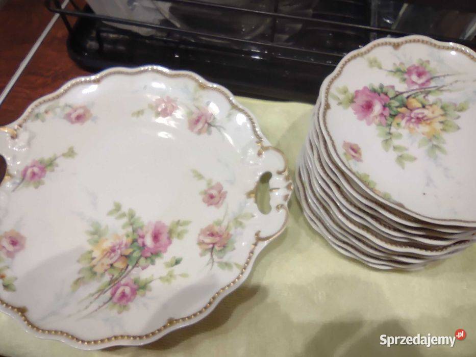 Serwis do ciasta Limoges Francja Gniezno