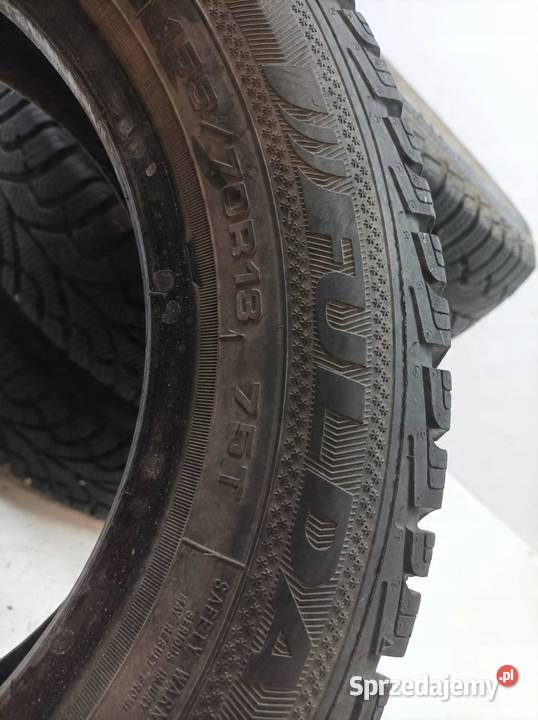 4x OPONA ZIMOWA FULDA 15570R13 391652 391654 70 Samochodowe