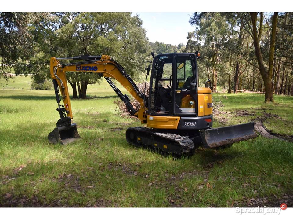 Koparka XCMG ZL 6 ton nie