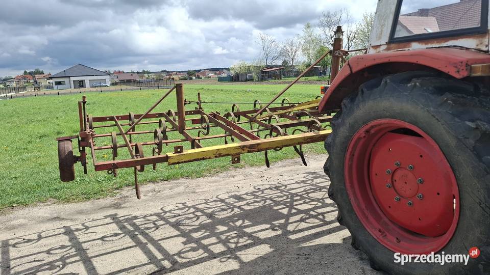 Agregat uprawowy rozkładany hydrauliczne 5 nieuszkodzony Sieradz sprzedam
