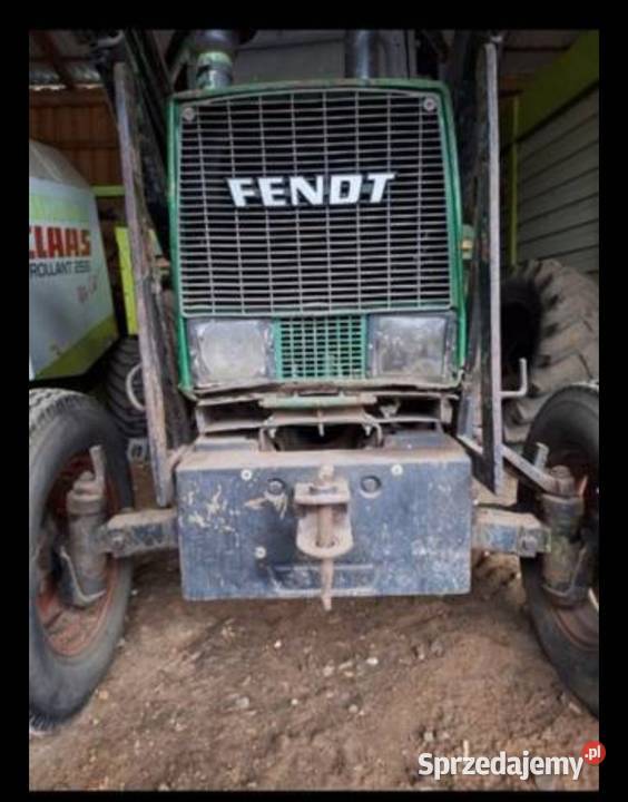 Ciągnik fendt Skrzynia biegów Manualna mazowieckie