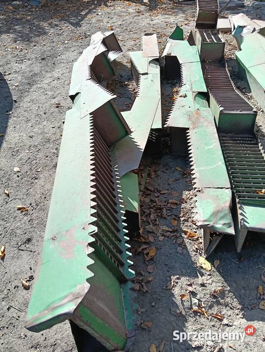 Wytrząsacze John Deere 1065 Majdanek Kozicki
