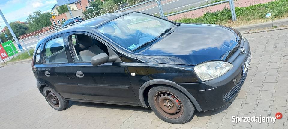 Opel corsa 12 bg opłaty i sprawny 75KM Skaryszew