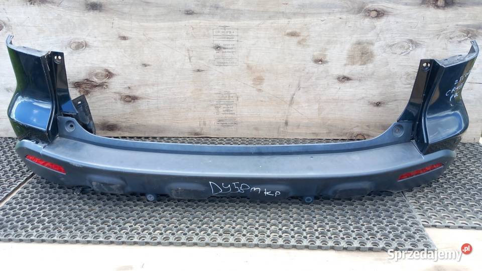 HONDA CRV III SUV ZDERZAK TYŁ PDC B92P wielkopolskie Zbierkowo