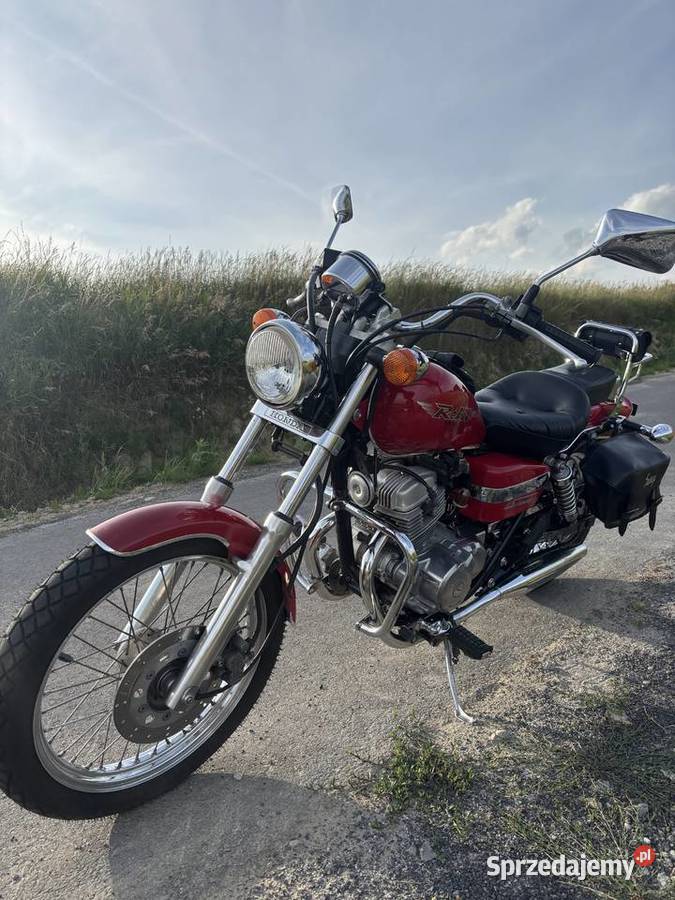 Honda rebel 125 1997 sprzedam