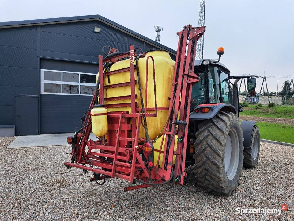 Oprskiwacz Hardi Master 1200l 12m