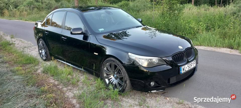 BMW M5 nieuszkodzony Warszawa