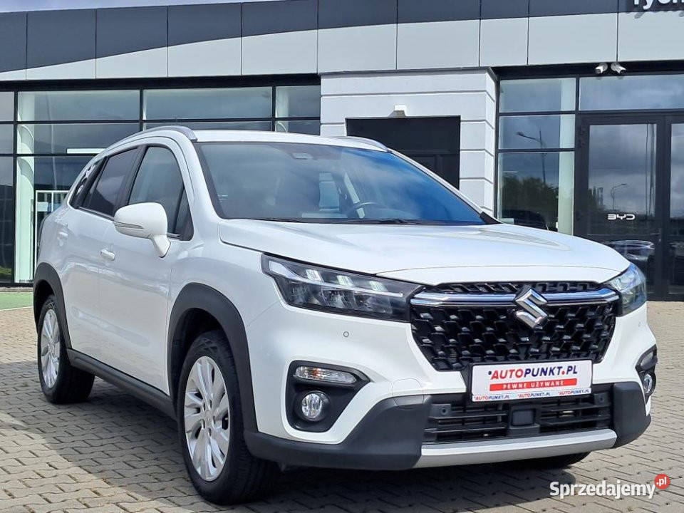 SUZUKI SCross 2024r Salon Polska IWŁ Aktywny Tychy