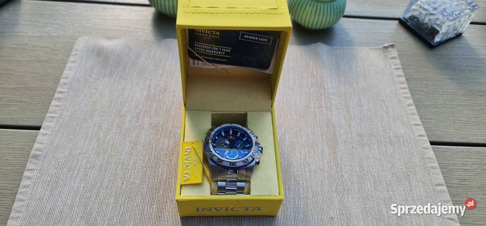 Przecena NOWY 1050 pln260 pln Invicta Aviator pomorskie