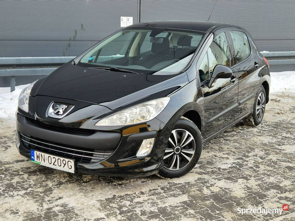 Peugeot 308 16 HDI GWARANCJA manual hatchback Warszawa