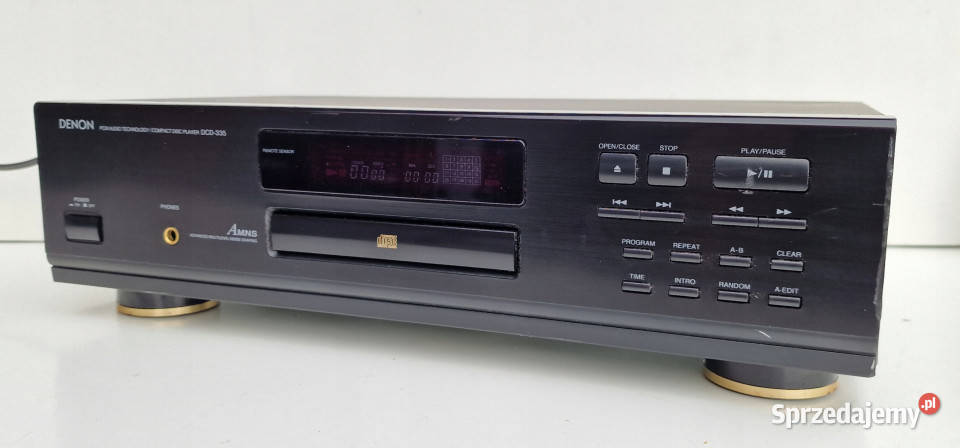 Cd player Denon odtwarzacz DCD335 DCD 335 Międzychód sprzedam