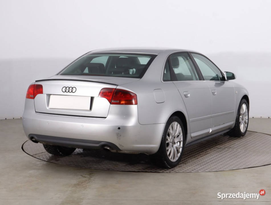 Audi A4 20 TDI srebrny Piaseczno