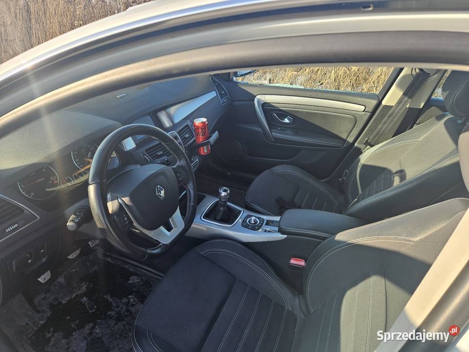 Renault Laguna Grandtour 2012 Biała Perła Warszawa