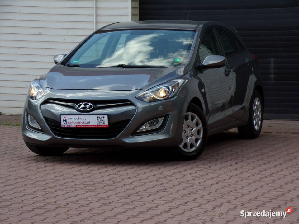 Hyundai i30 Klima Led Gwarancja 14 100 2013 II wspomaganie kierownicy śląskie Mikołów
