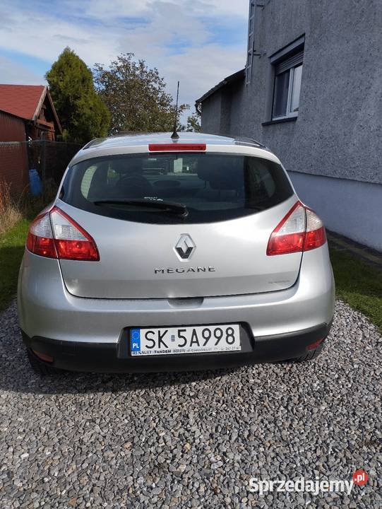 Renault Megane 16 benzyna 2011 170 polski salon Rybnik