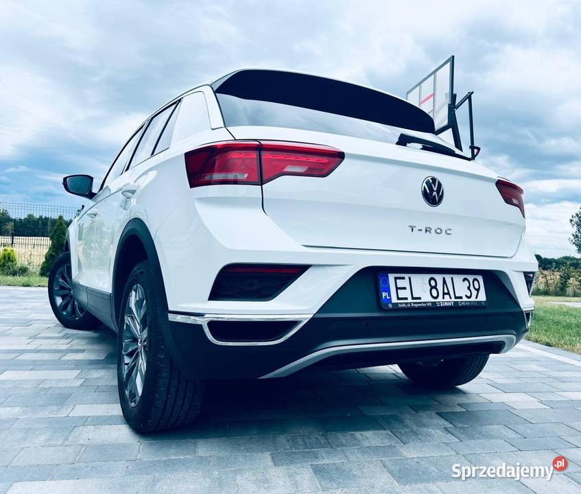 Volkswagen TRoc 10 TSI Advance czujnik deszczu Piotrków Trybunalski