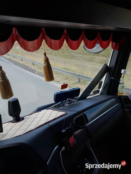ZASŁONY FIRANY TIR VOLVO FH SCANIA R S DAF XF Sarnaki