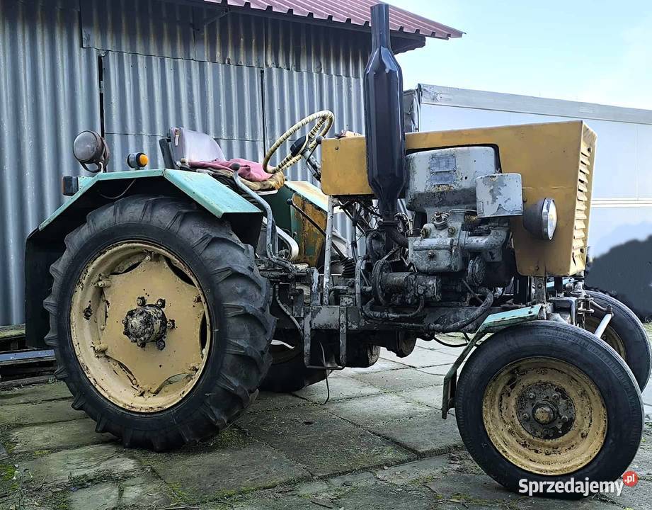 Traktor SAM esiok ANDORIA ES15solidnie wykonany