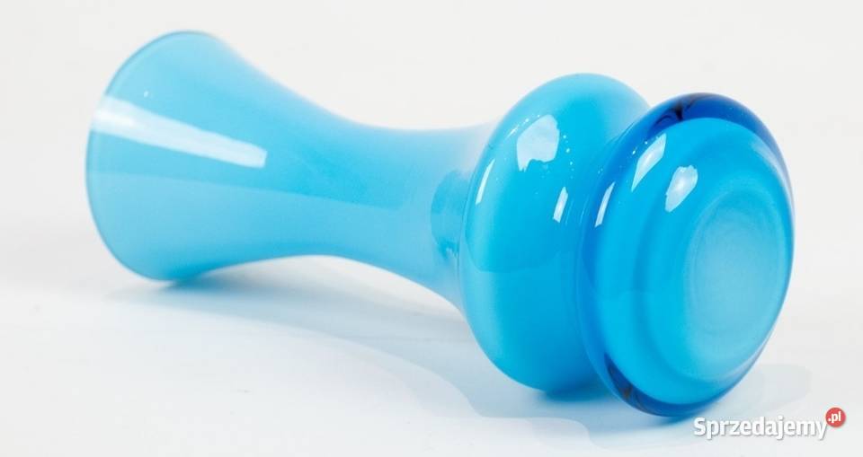 Wazon Holmegaard Szkło opalowe Antyki, Sztuka, Kolekcje mazowieckie