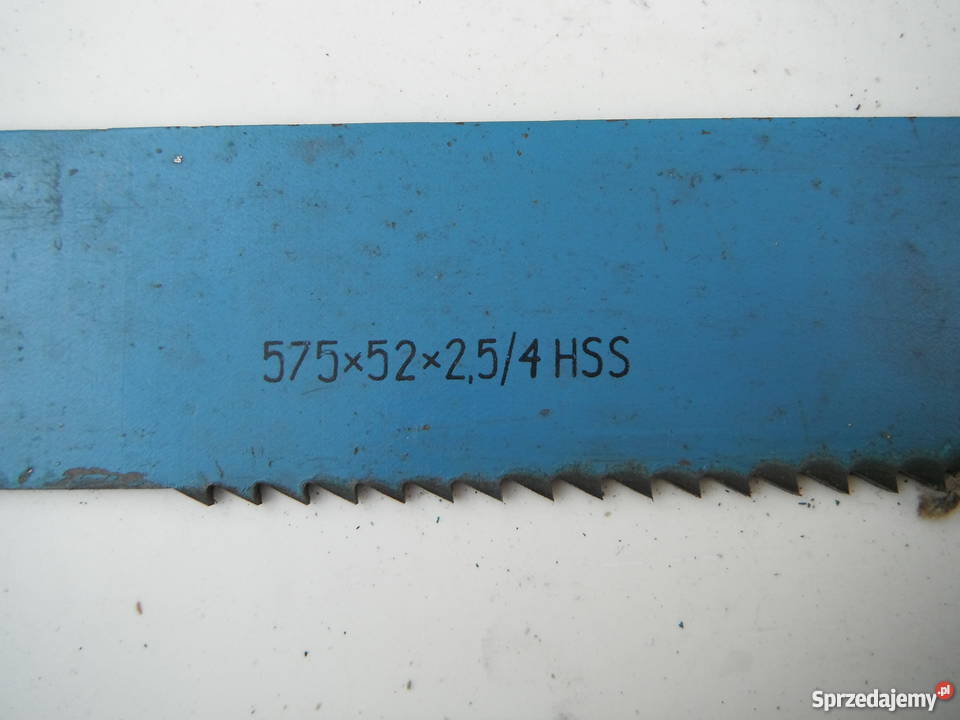 Piłki maszynowe do metalu NPMa 575x52x254HSS Barak sprzedam