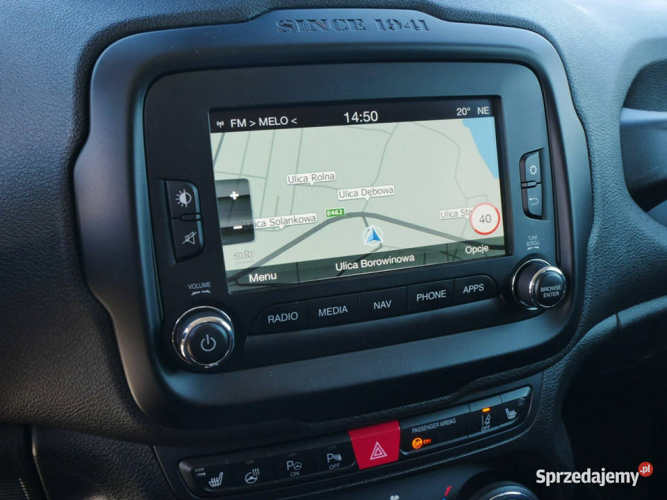 Jeep Renegade 14 MAir 140 Eu6 Limited Navi Goczałkowice-Zdrój sprzedam