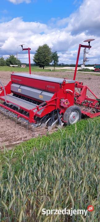 siewnik kongskilde ncs 1130 unia ares LZ Siewniki i sadzarki kujawsko-pomorskie Teklanowo