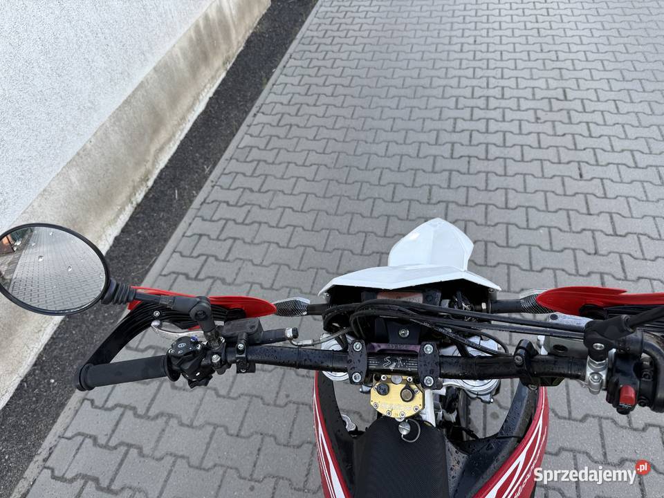 Husqvarna TE 511 zarejestrowana wielkopolskie Buk