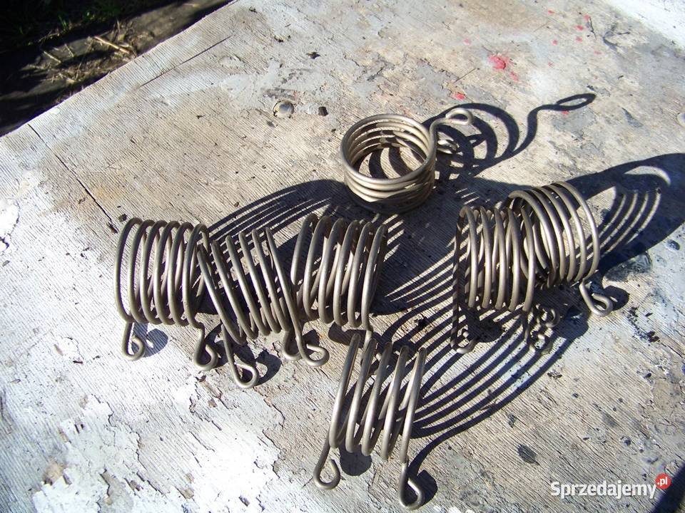 Melex części do opornic spirale do melexa Tarnobrzeg sprzedam