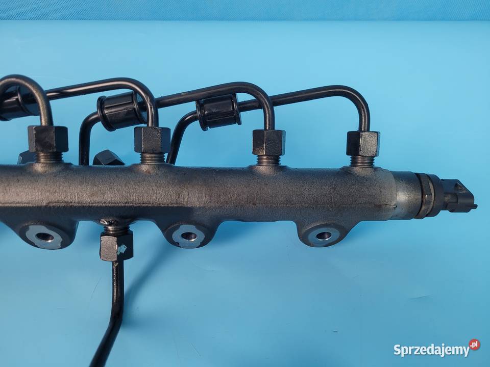 CASE IH PUMA 145 12r LISTWA WTRYSKOWA KOLEKTOR Kolno