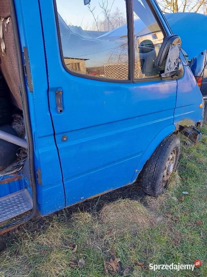 Ford Transit 1999 silnik 25D Przyłęk