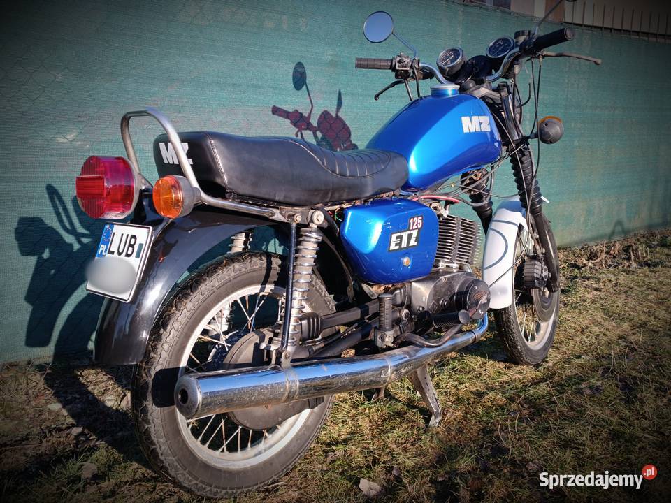 MZ ETZ 125 na katB