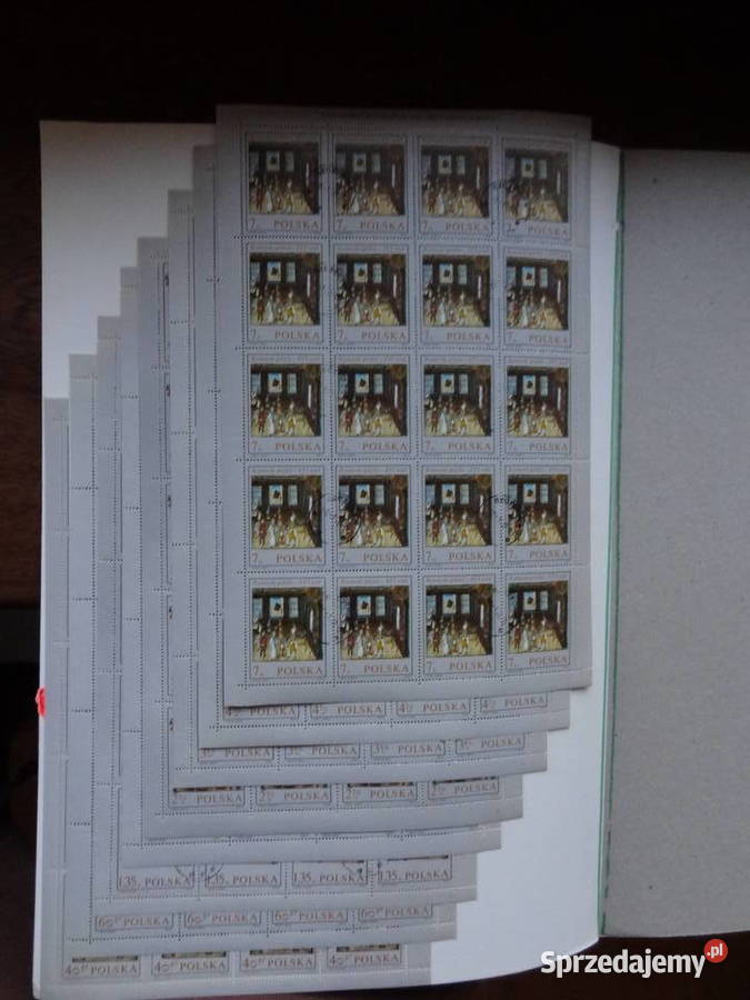 Znaczki pocztowe Polska Fi 18161823 Ark Jarosław
