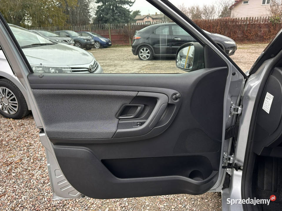 koda Fabia 12 benzyna 85 KlimaIsofixSalon ESP