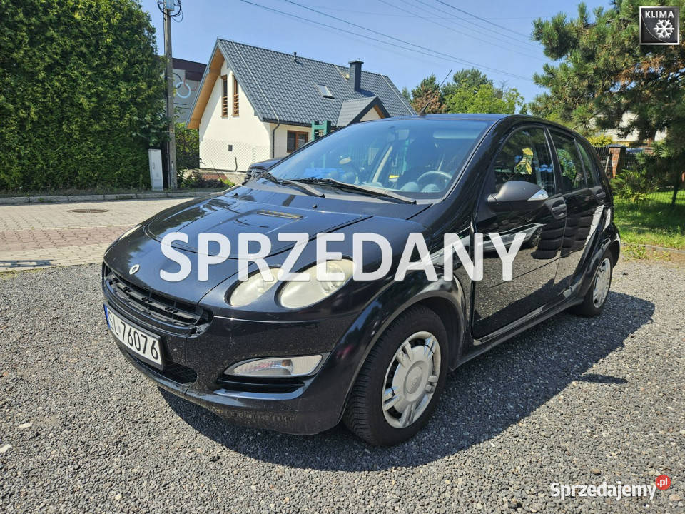 Smart Forfour I 20042006 Zarejestrowany w Polsce Ruda Śląska