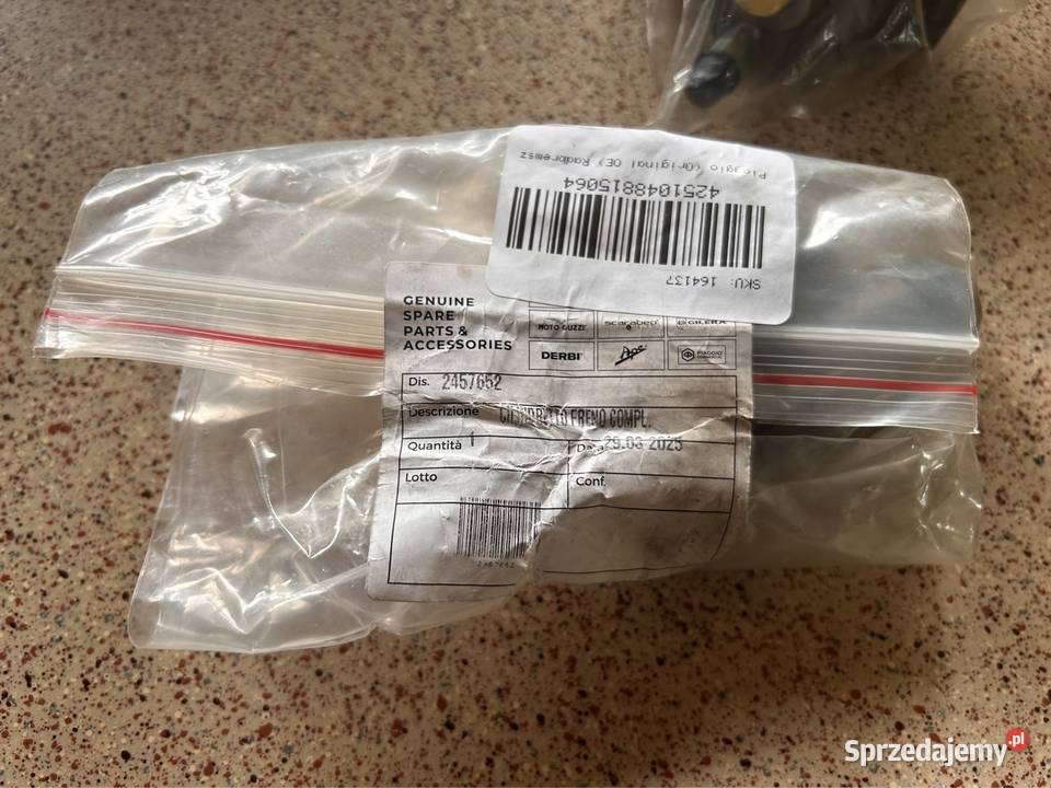 Piaggio Ape 50 2002r cylinderki hamulcowe opolskie