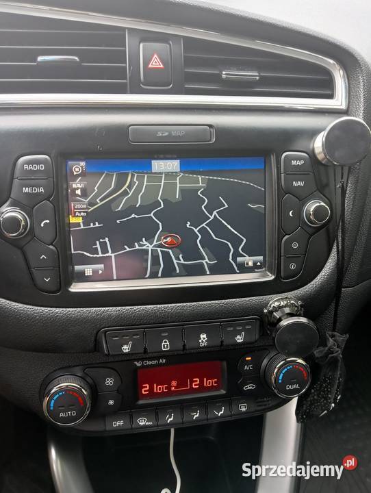 Kia Ceed 16 CRDi bogata wersja biały Pielgrzymowice sprzedam