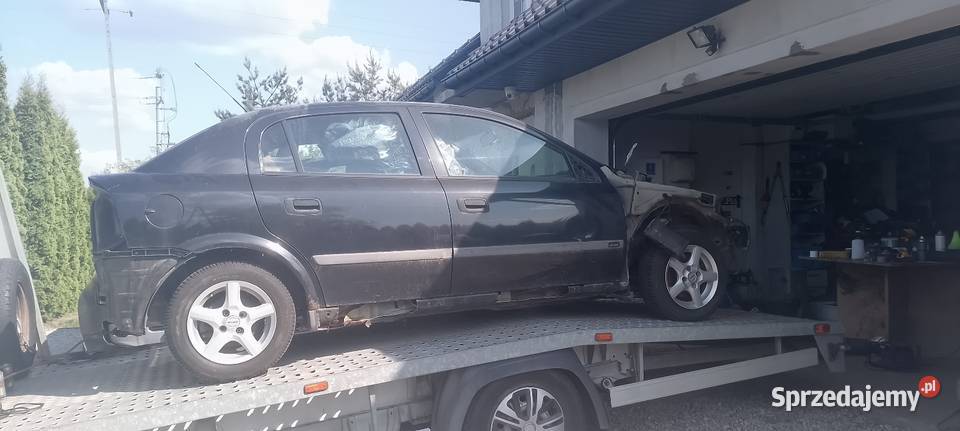 Astra G 16 16v na części złom Serock