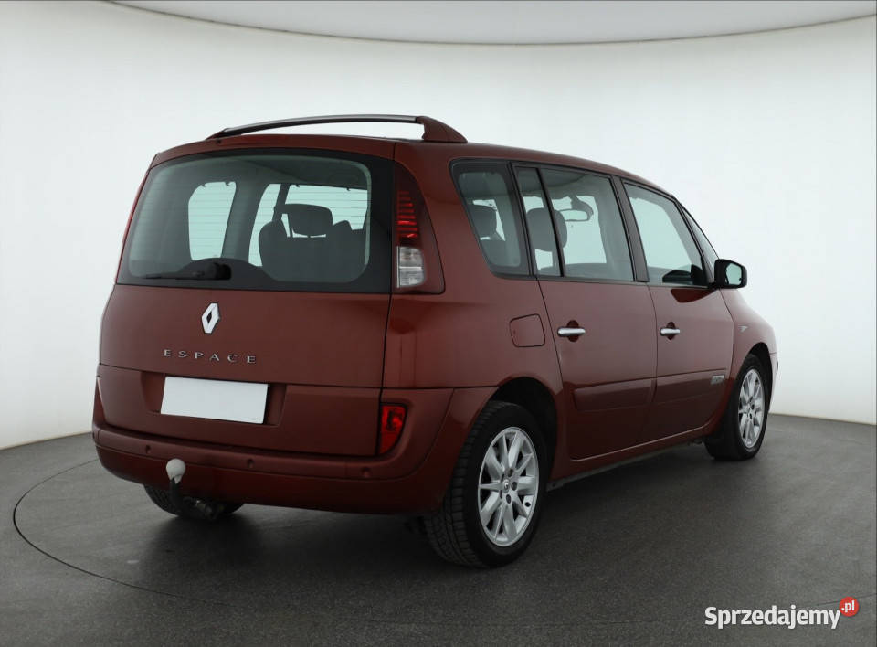 Renault Espace 20 T Rok produkcji 2010 Piaseczno