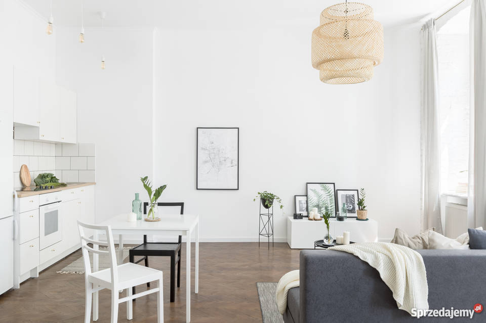 Stylowe mieszkanie w kamienicy centrum Łodzi blacha Mieszkania Łódź