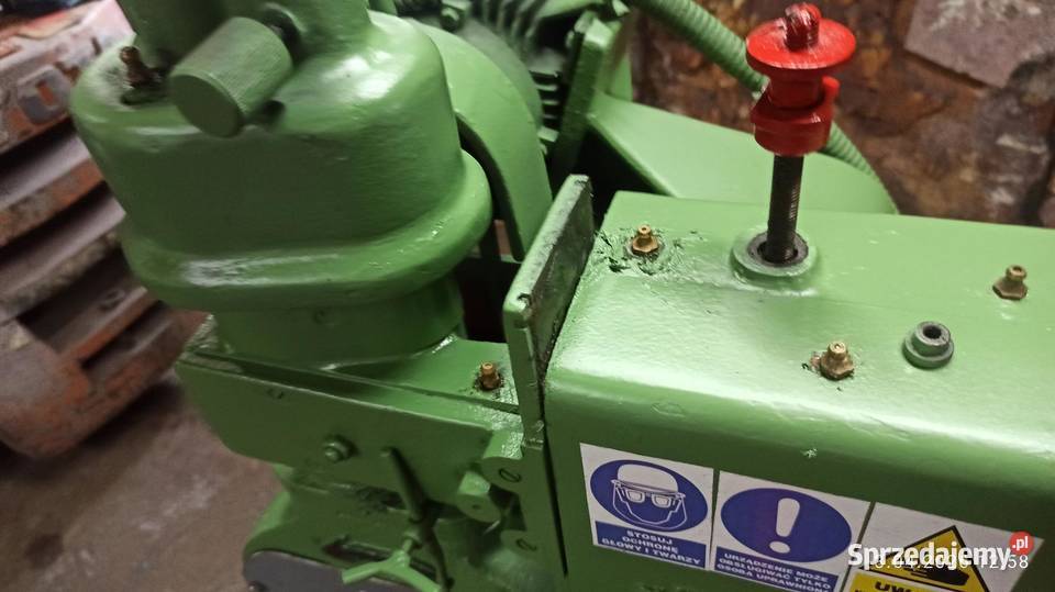 ostrzałka do piła trakowych i tasmowych bratstvo lubuskie Kłodawa