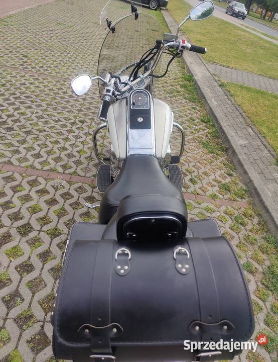 Suzuki Intruder 1500 mały przebieg 2 wydechy 2 Puławy