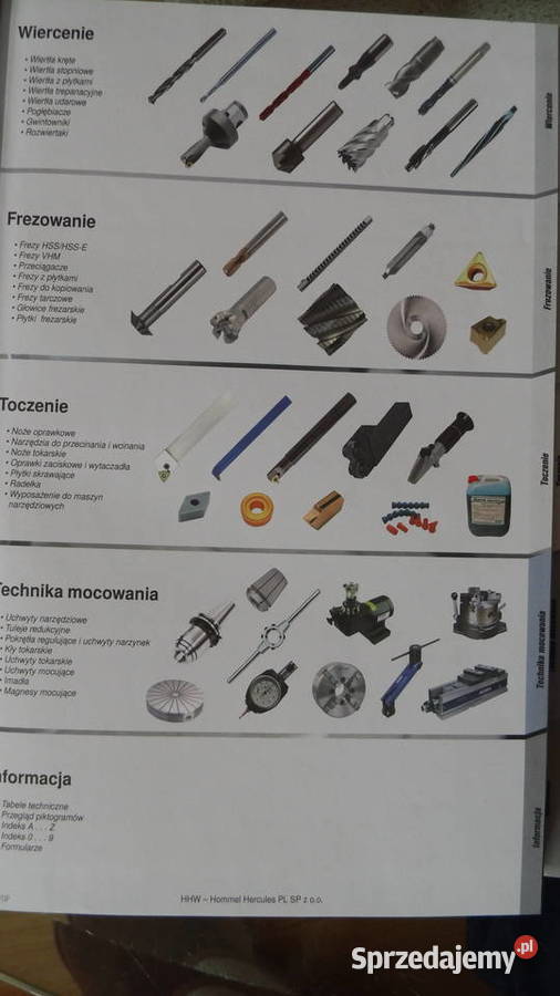 Książka Album Encyklopedia Tokarka Frezarka Radzewice