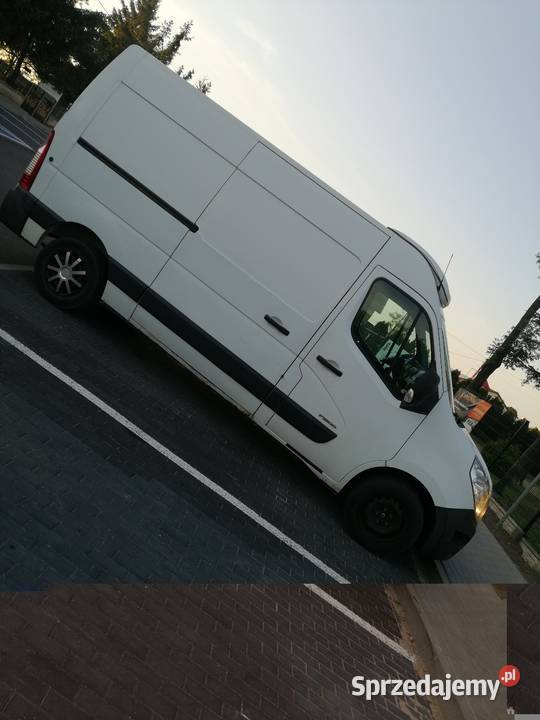 Renault master movano chłodnia blaszak 393000km Master mazowieckie Płońsk