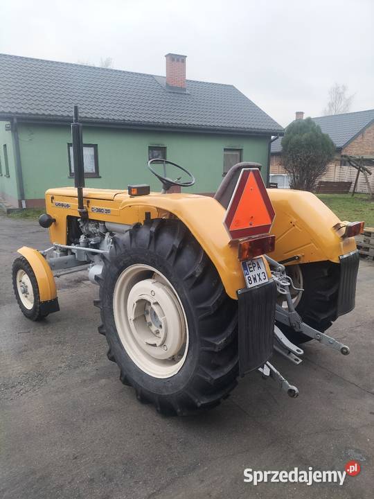 Ursus c360 3P Ciągniki łódzkie Pabianice