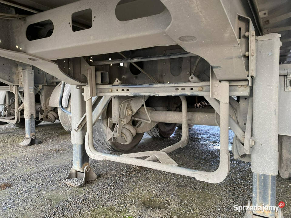 wywrotka Meiller kisa3 390t Przyczepy i naczepy Komorniki