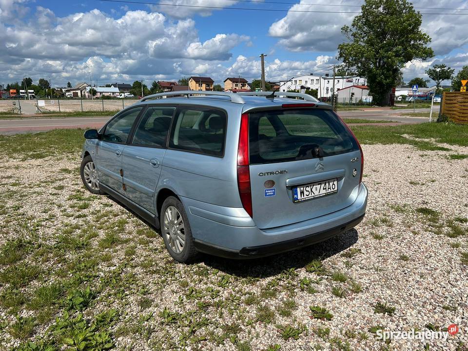 Citroen C5 2005r AUTOMAT Z GAZEM I HAKIEM Sokołów Podlaski