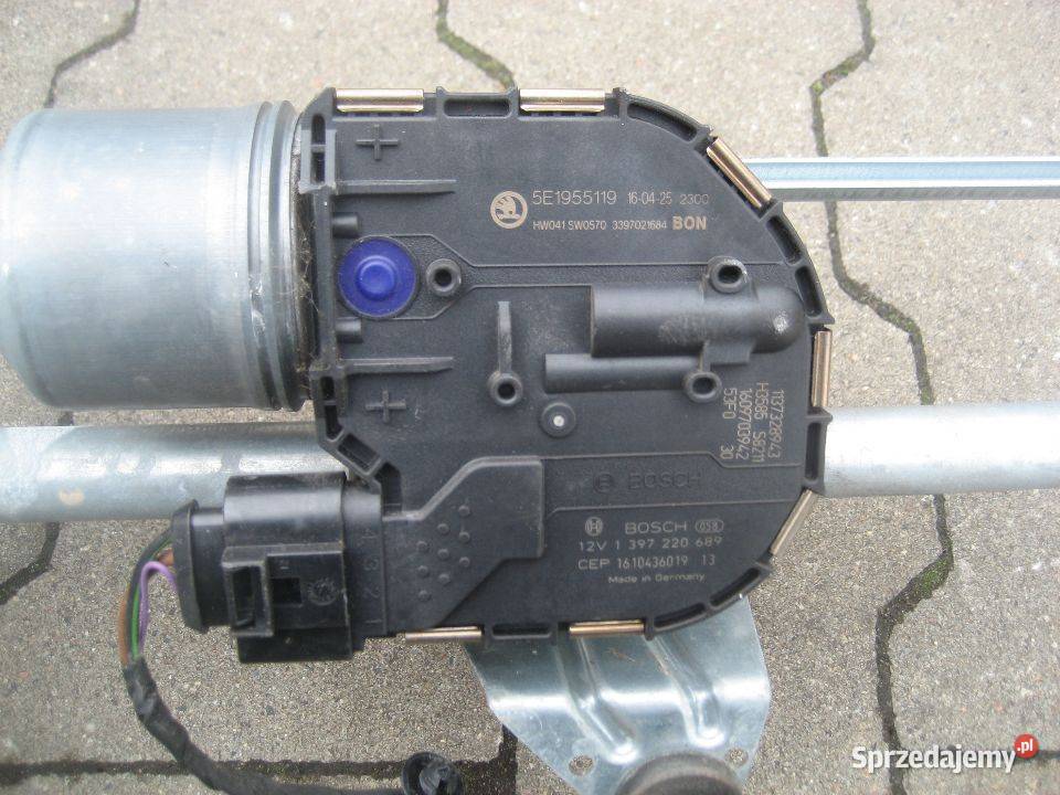 skoda octavia iii 3 12 mechanizm wycieraczek Rakoniewice
