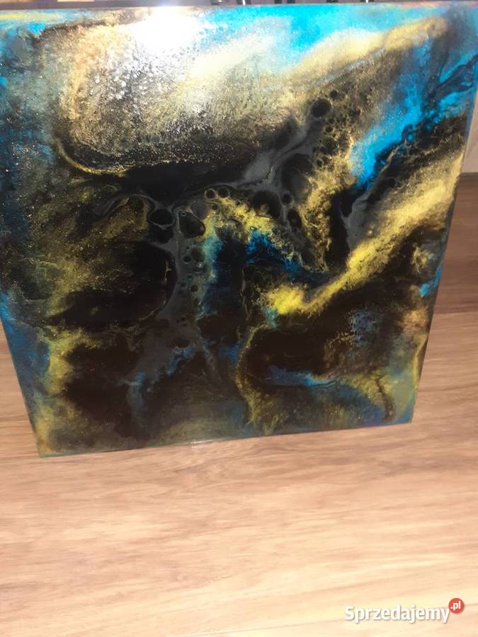 Obraz dekoracja z żywicy Kraków