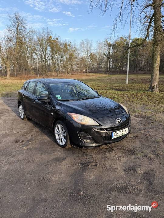 Mazda 3 Exclusive 16 benzyna LPG 105 2009r 1598cm3 Kruszyn