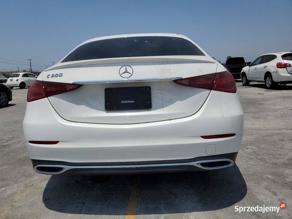 2021 MERCEDESBENZ C 300 Klasa C Częstochowa